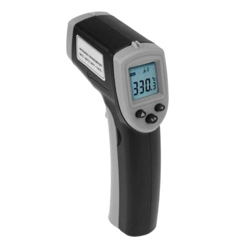Ir-termometer för temperatur