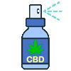 CBD-spray