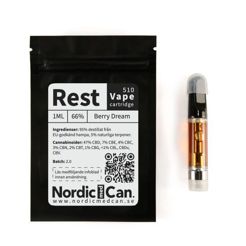 cbd cartridge | rest | 1 ml